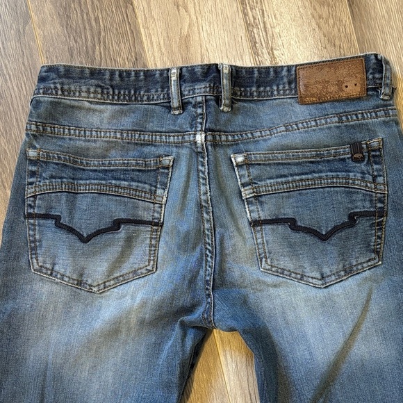 Men's Blue Jeans Buffalo 31x34 - Picture 9 of 11